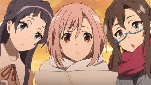 Sakura Quest Season 1 Episode 21 - The Pixie in the Town of Ice