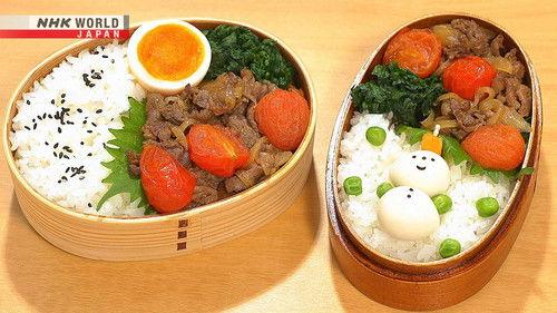 BENTO EXPO Season 7 Episode 16 - Salmon Daikon Bento & Tomato Sukiyaki Bento