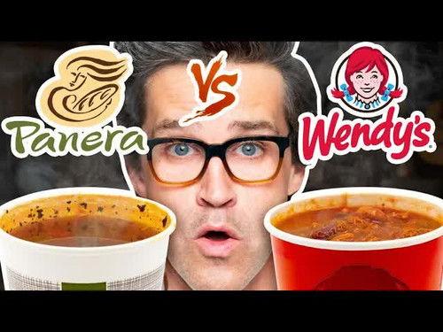 Good Mythical Morning Season 18 Episode 9 - Who Has The Best Fast Food Soup? (Taste Test)