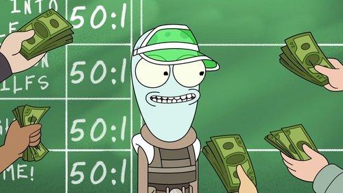 Solar Opposites Season 3 Episode 7 - The Platinum Beyblade Burst 800 Takara Tomy Edition