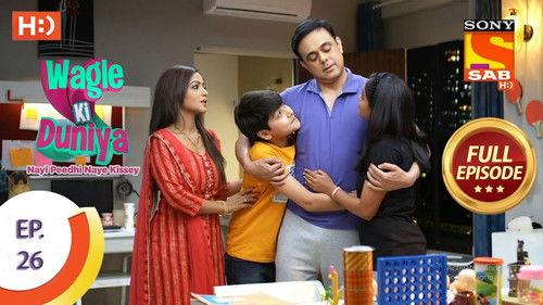 Wagle Ki Duniya Season 1 Episode 26 - When Rajesh Needed His Family