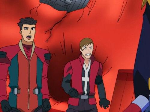 Zoids: New Century Season 1 Episode 5 - High Speed Battle: Transforming Into Zero Jager