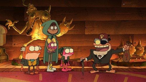 Amphibia Season 2 Episode 10 - Wax Museum
