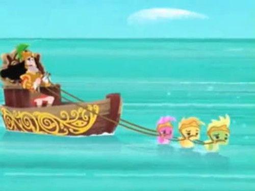 Jake and the Never Land Pirates Season 1 Episode 20 - Seahorse Roundup