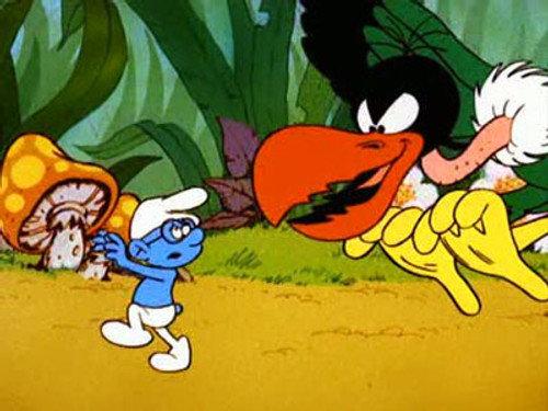 undefined Season 1 Episode 9 - The Smurfs and the Howlibird