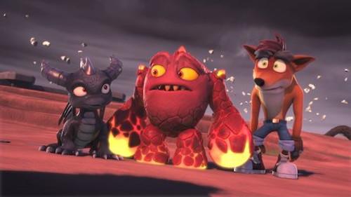 Skylanders Academy Season 3 Episode 9 - Days of Future Crash