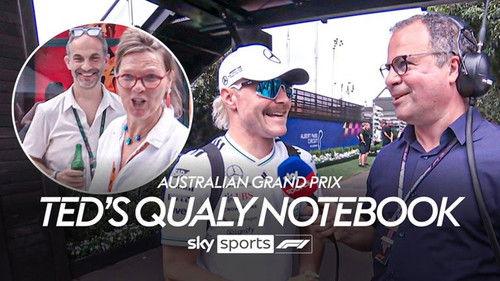 Ted's Notebook Season 14 Episode 4 - Australian Grand Prix - Albert Park Circuit, Melbourne: Qualifying