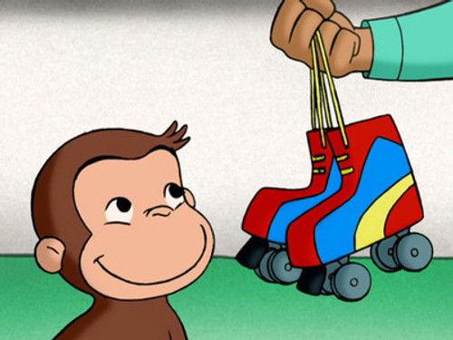 Curious George Season 1 Episode 8 - Roller Monkey