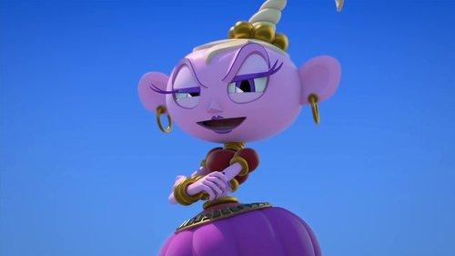 Pac-Man and the Ghostly Adventures Season 2 Episode 2 - Meanie Genie