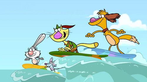 Nature Cat Season 1 Episode 20 - Tide Pool Tough