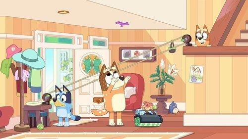 Bluey Season 2 Episode 12 - Sticky Gecko