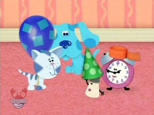 Blue's Clues Season 5 Episode 7 - Joe's Surprise Party