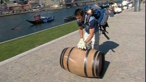 The Amazing Race Season 3 Episode 4 - Did You See How I Stopped It? With My Face