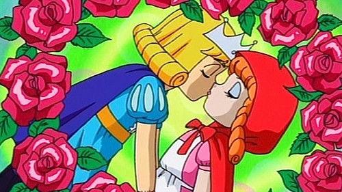 Kamikaze Kaitou Jeanne Season 1 Episode 16 - A first kiss illuminated by moonlight