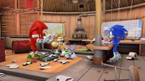 Sonic Boom Season 2 Episode 46 - Lair on Lockdown