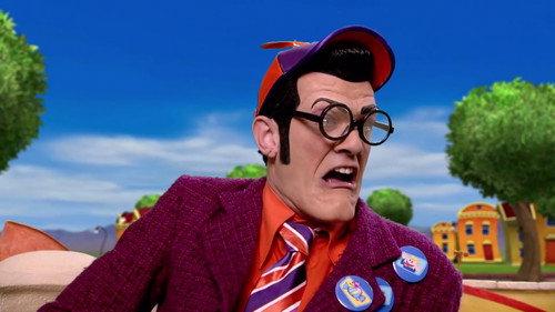 LazyTown Season 2 Episode 11 - Energy Book