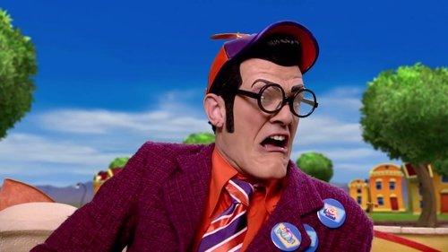 LazyTown Season 2 Episode 11 - Energy Book