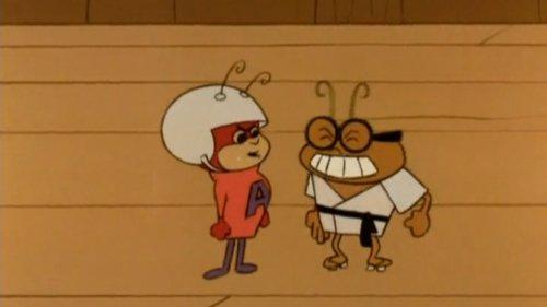 The Atom Ant Show Season 1 Episode 19 - Atom Ant Meets Karate Ant