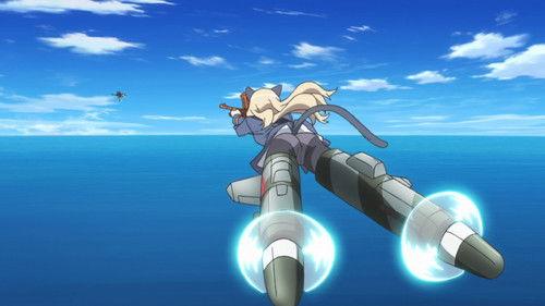 Strike Witches Season 2 Episode 8 - Please Give Me Wings