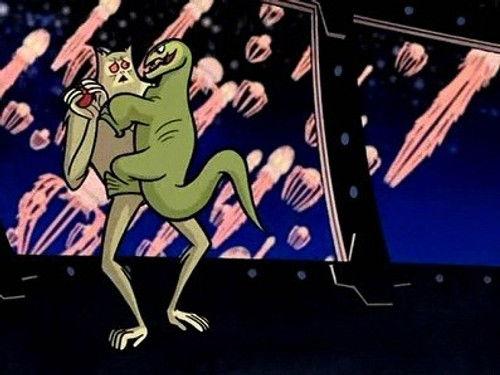 The Secret Saturdays Season 1 Episode 10 - The Swarm at the Edge of Space