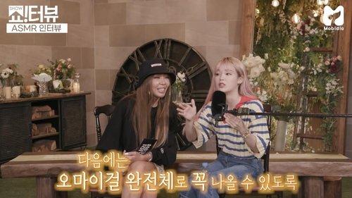 Show!terview with Jessi Season 1 Episode 6 - Seunghee, member of OHMYGIRL