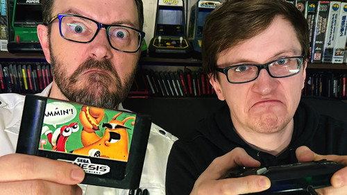 The Angry Video Game Nerd Season 20 Episode 2 - ToeJam & Earl with Scott the Woz (Sega Genesis)