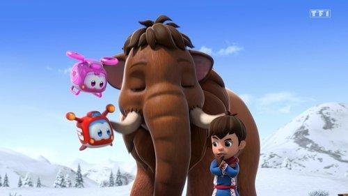 Super Wings Season 7 Episode 16 - Mighty Mammoth Sleigh