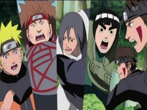Naruto Shippūden Season 3 Episode 62 - Teammate