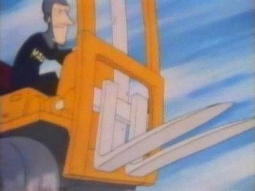 Inspector Gadget Season 2 Episode 5 - M.A.D. in the Moon