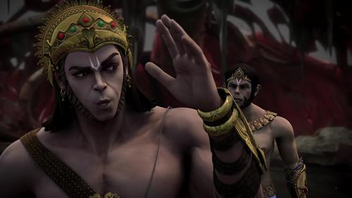 The Legend of Hanuman Season 1 Episode 5 - Spirits of the Forest