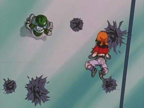 Dragon Ball GT Season 1 Episode 17 - Pan's Gambit