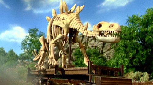 Thomas & Friends Season 9 Episode 10 - Rheneas and the Dinosaur
