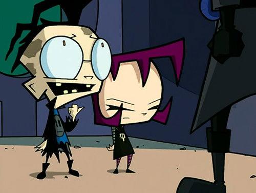 Invader ZIM Season 1 Episode 24 - Future Dib