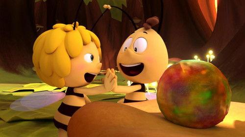 Maya the Bee Season 3 Episode 3 - Rainbow Pollen