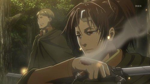 Attack on Titan Season 1 Episode 20 - Erwin Smith: The 57th Exterior Scouting Mission (4)