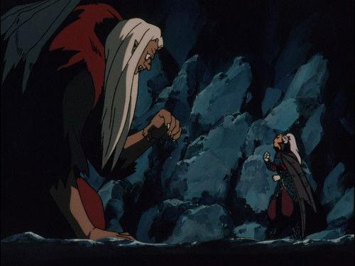 InuYasha Season 1 Episode 74 - The Red Tetsusaiga Breaks the Barrier!