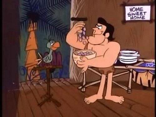 George of the Jungle Season 1 Episode 10 - Rescue is My Business/Merlin Brando/The Apple-less Indian 500