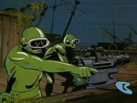 Jonny Quest Season 1 Episode 1 - The Mystery of the Lizard Men