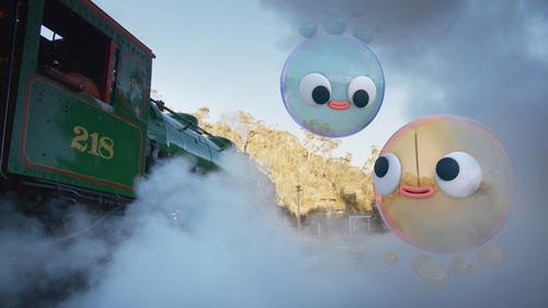 Fizzy and Suds Season 1 Episode 5 - Trains