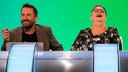 Would I Lie to You? Season 11 Episode 1 - David Baddiel, Ed Balls, Jo Brand and Kimberly Wyatt.