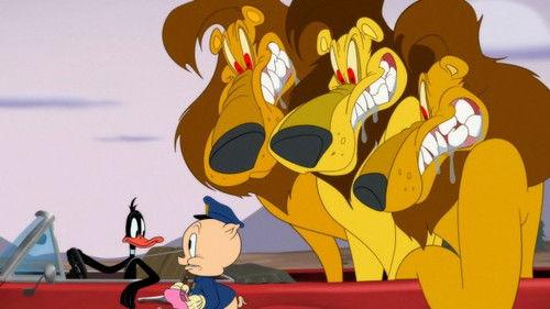 Looney Tunes Cartoons Season 3 Episode 23 - Daffy Traffic Cop Stop: Lions