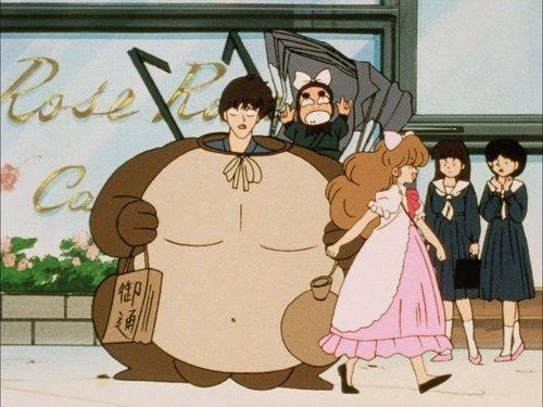 Ranma ½ Season 1 Episode 86 - Kuno Becomes a Marianne!