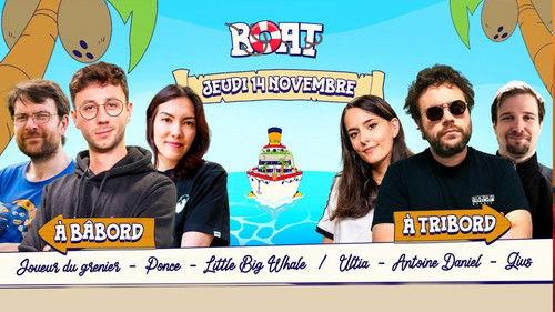 BOAT - La culture au sens large Season 1 Episode 1 - Episode 1