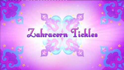 Shimmer and Shine Season 4 Episode 17 - Zahracorn Tickles