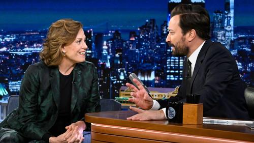 The Tonight Show Starring Jimmy Fallon Season 10 Episode 21 - Sigourney Weaver, Michaela Coel, Zedd & Maren Morris