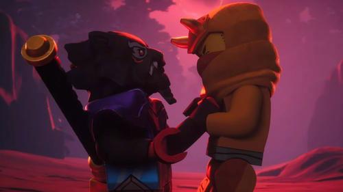 LEGO Ninjago: Dragons Rising Season 2 Episode 9 - The Forest of Spirits