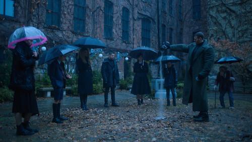 The Umbrella Academy Season 1 Episode 1 - We Only See Each Other at Weddings and Funerals