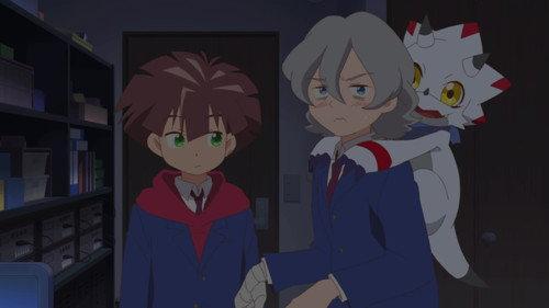 Digimon Ghost Game Season 1 Episode 5 - Divine Anger