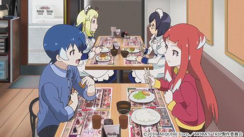 Akiba's Trip The Animation Season 1 Episode 10 - Did You Open Your Pyloric Canal?!