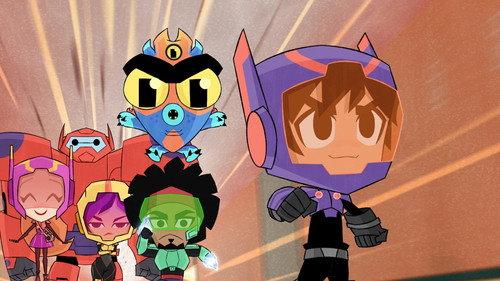 Big Hero 6 The Series Season 1 Episode 15 - Fan Friction
